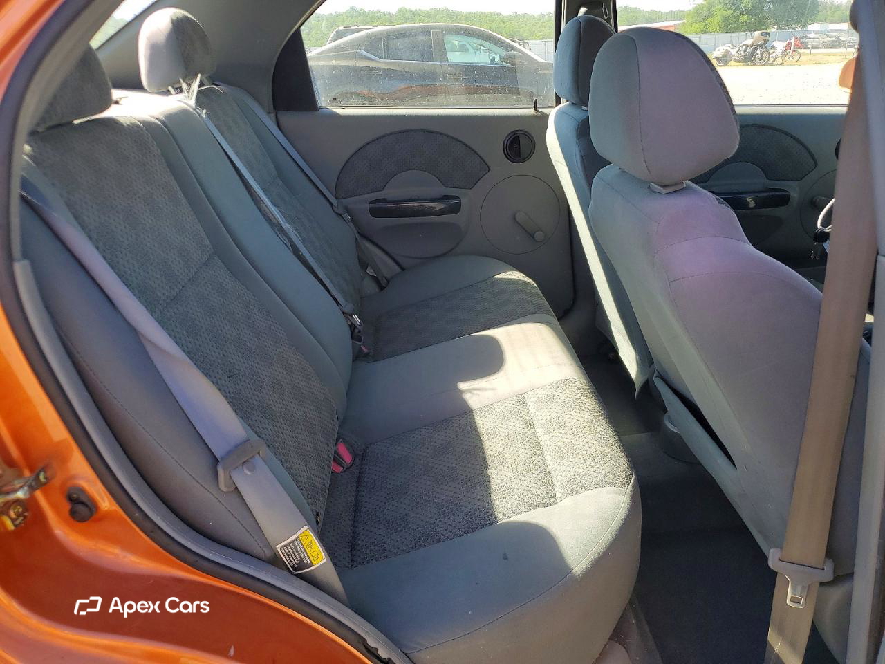 Chevrolet Aveo 2005