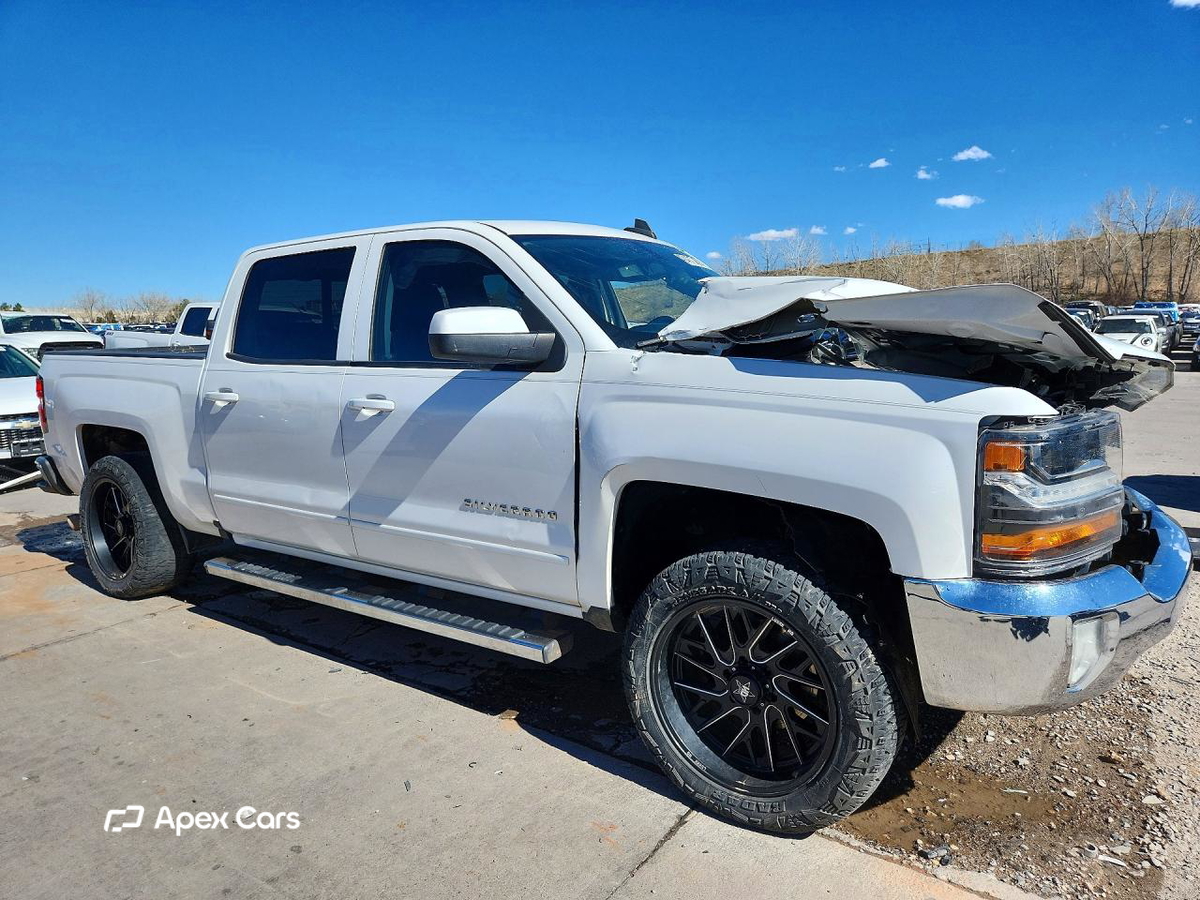 Chevrolet Silverado 2017