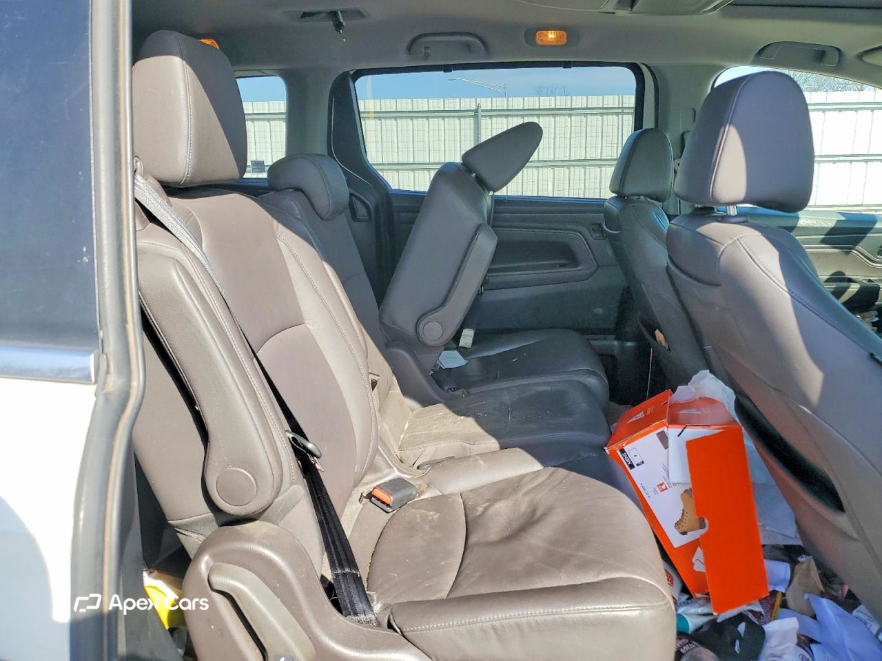 Honda Odyssey 2018
