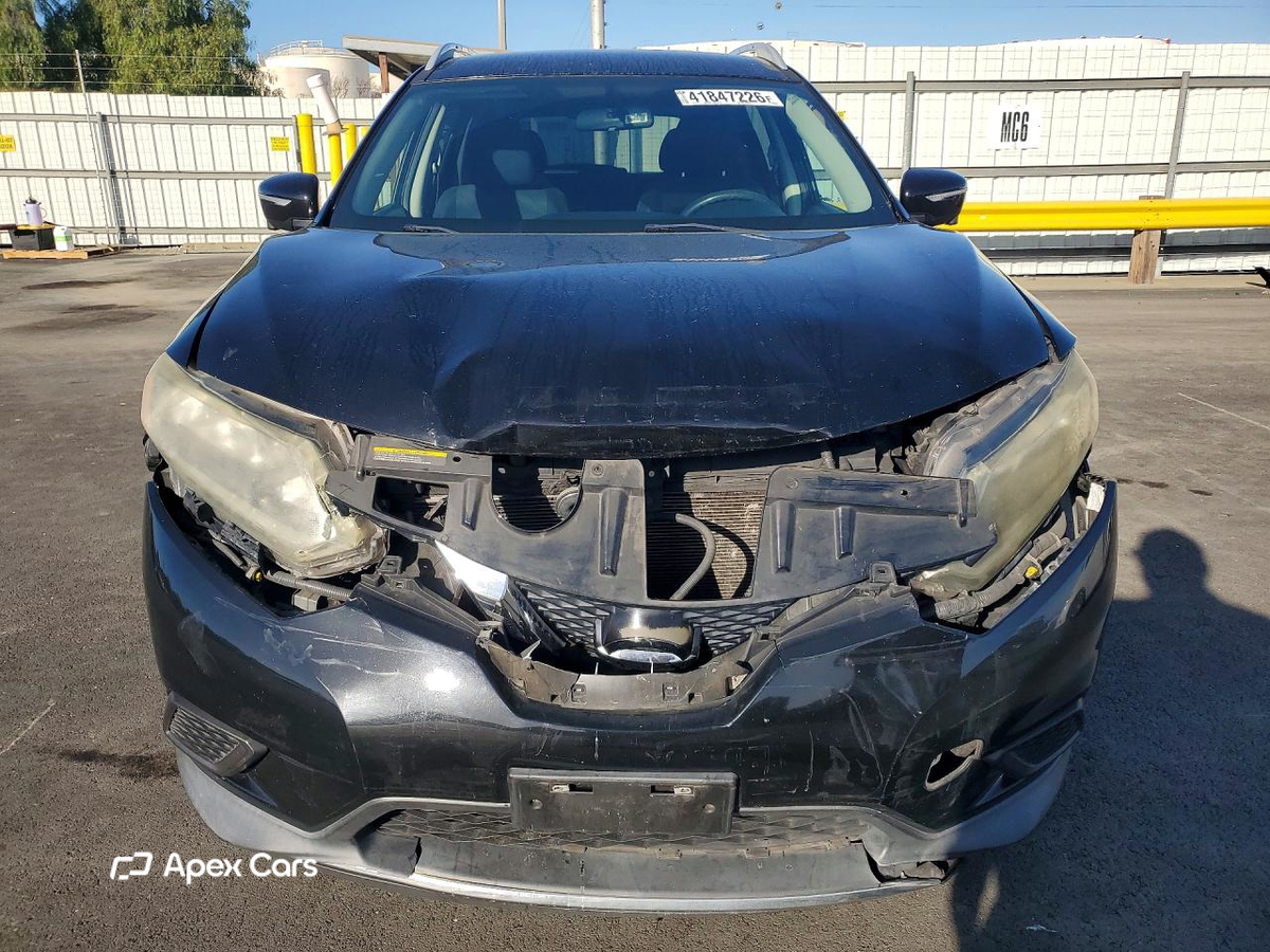 Nissan Rogue 2014