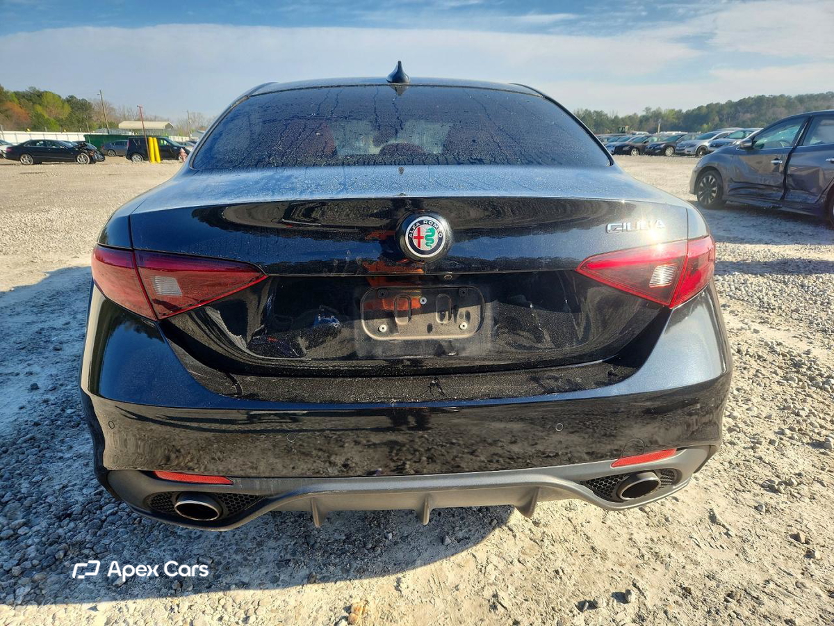 Alfa Romeo Giulia 2017