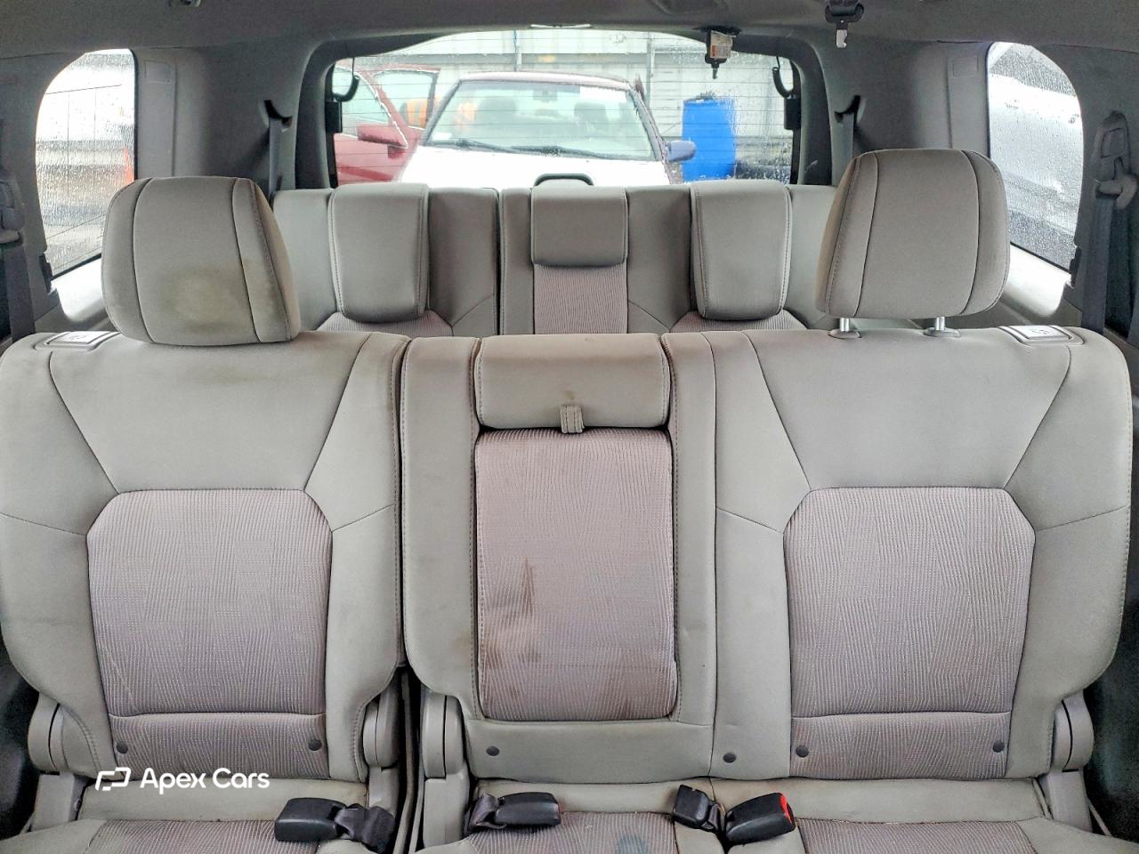 Honda Pilot 2012