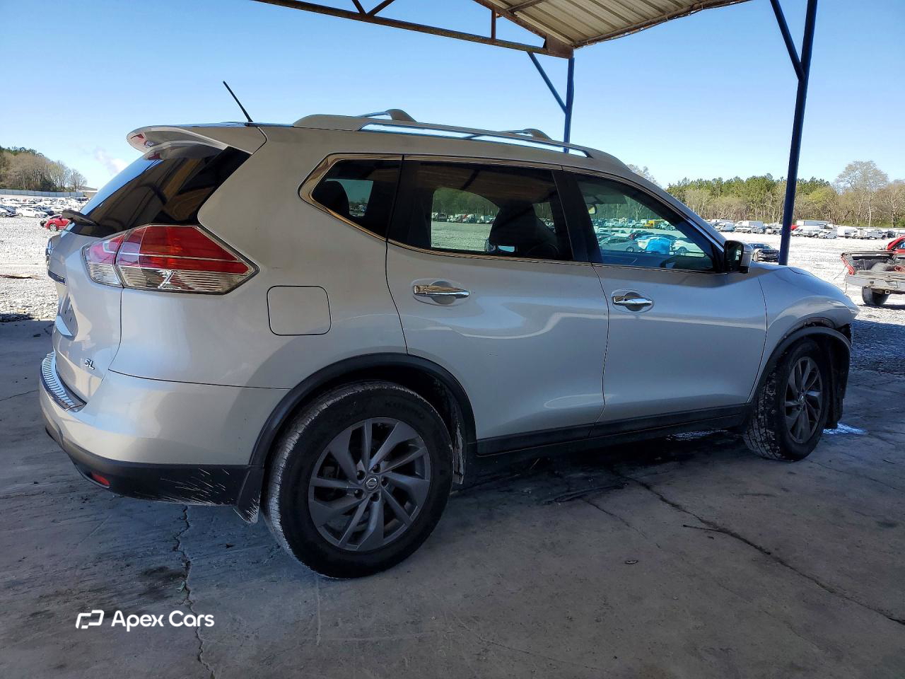 Nissan Rogue 2016