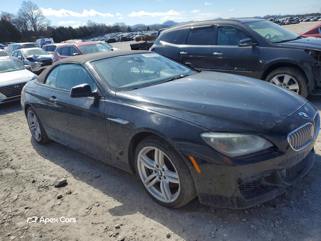 BMW Series 6 2015