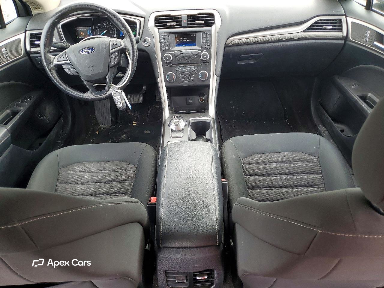 Ford Fusion 2018