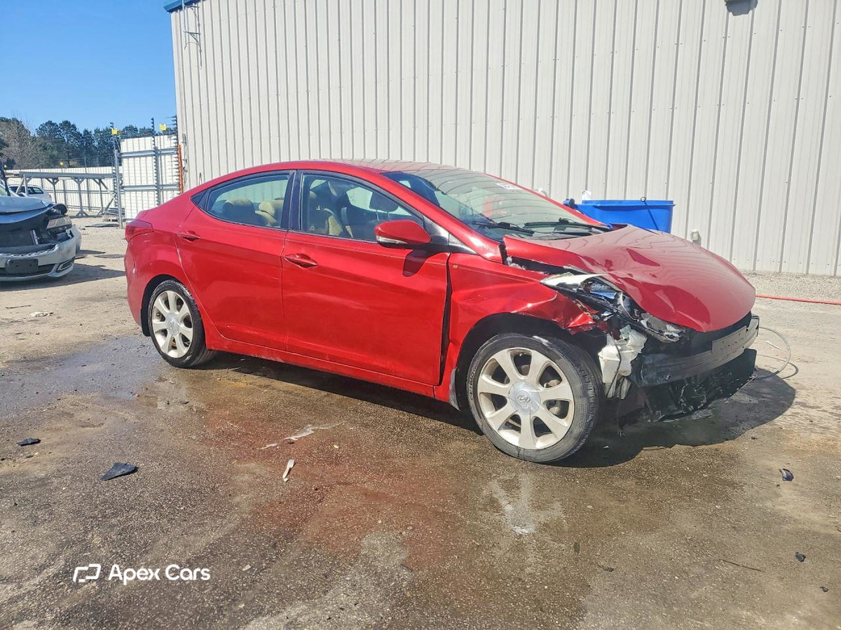 Hyundai Elantra 2013
