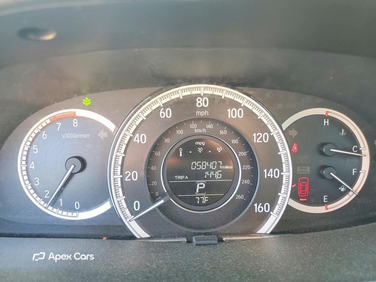 Honda Accord 2016