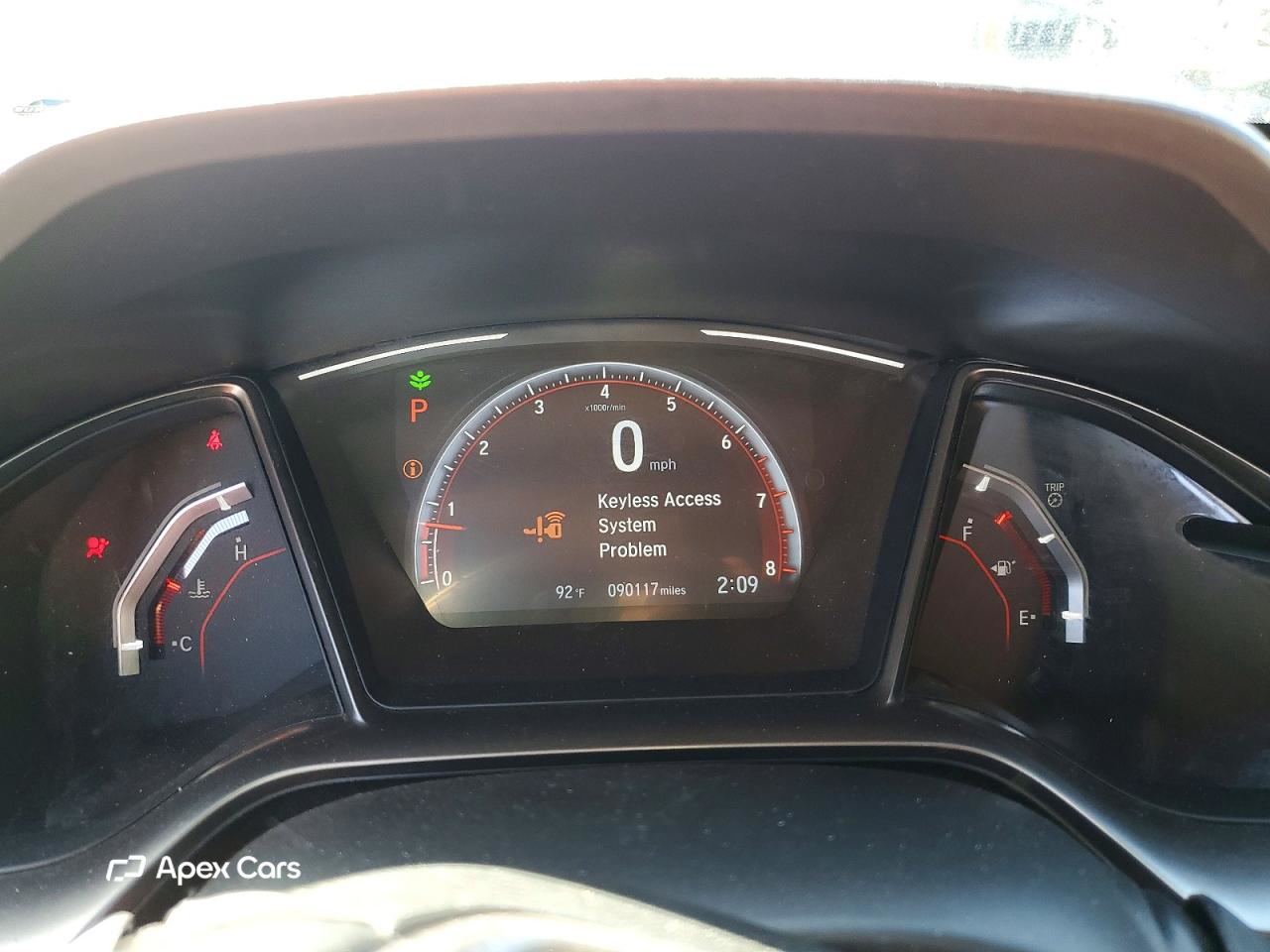 Honda Civic 2020