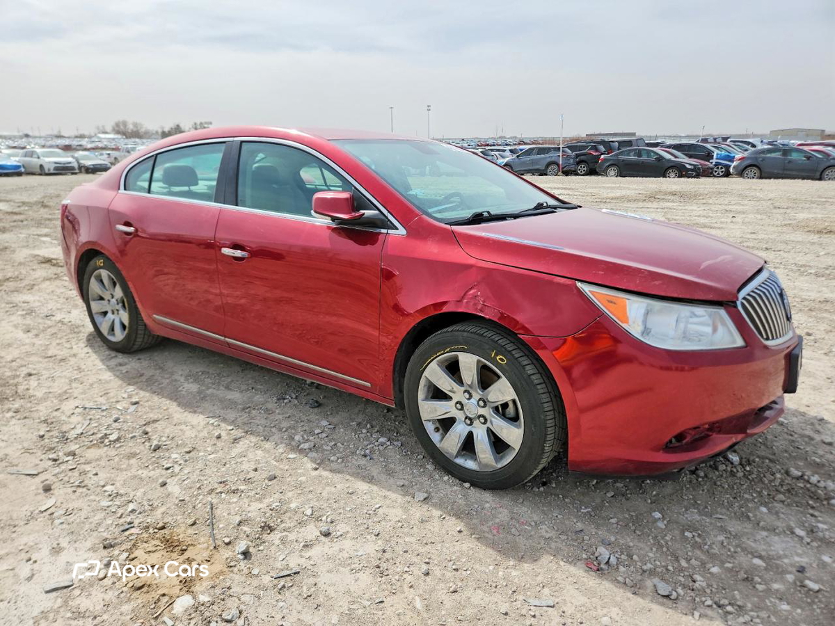 Buick LaCrosse 2013