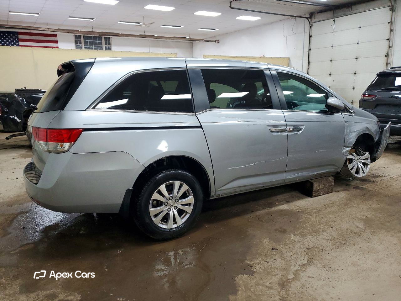 Honda Odyssey 2016