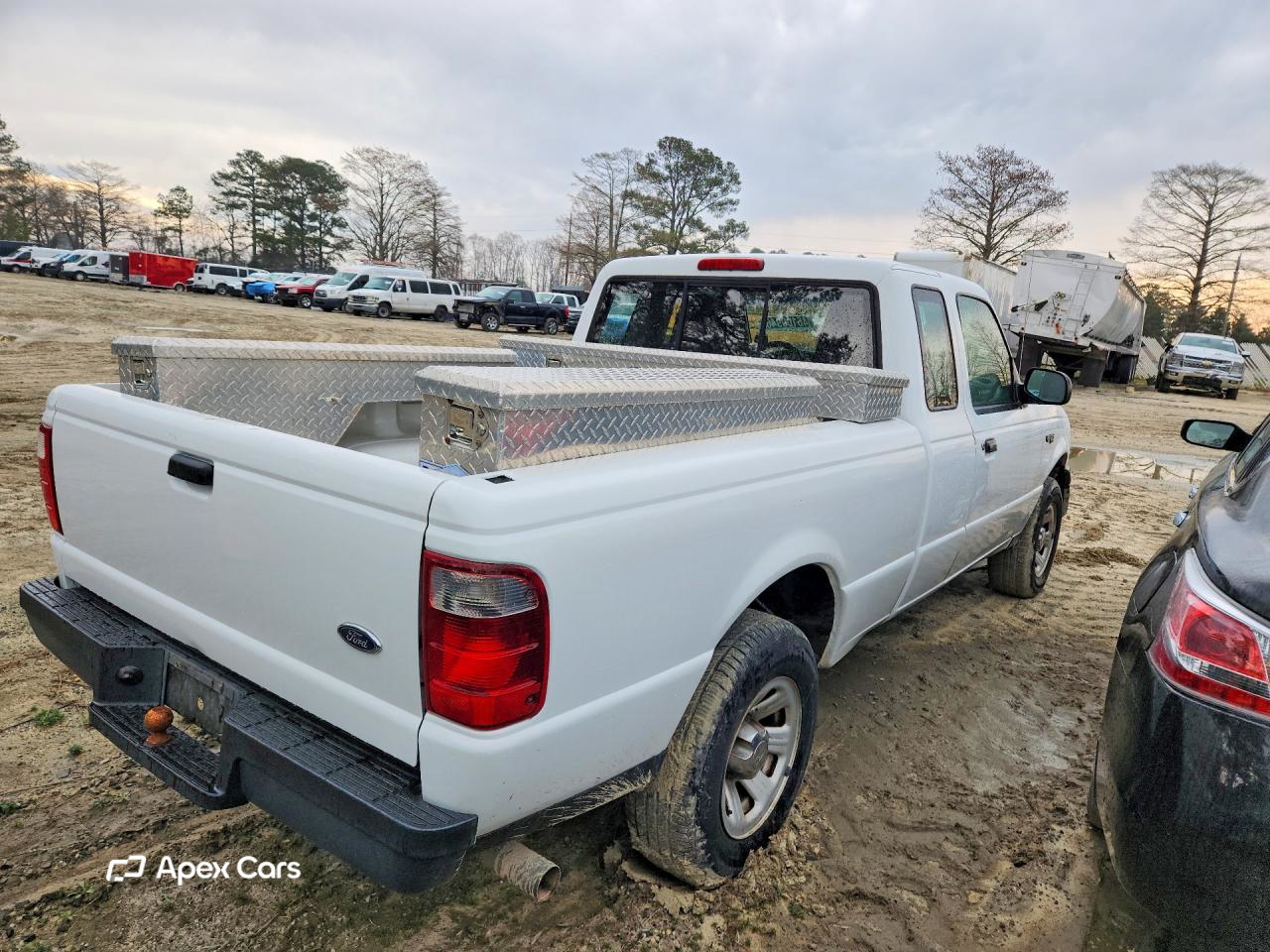 Ford Ranger 2008
