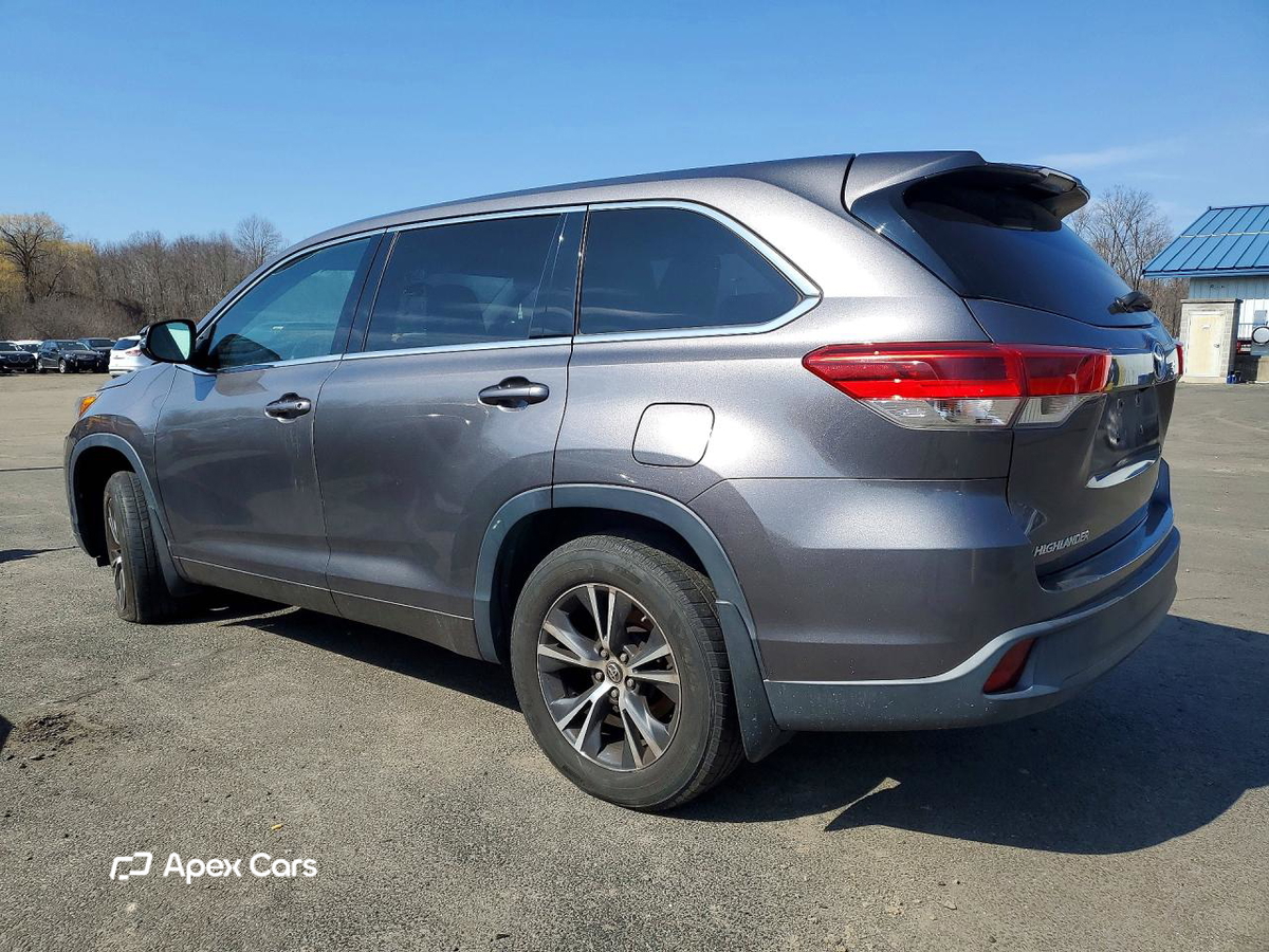 Toyota Highlander 2017
