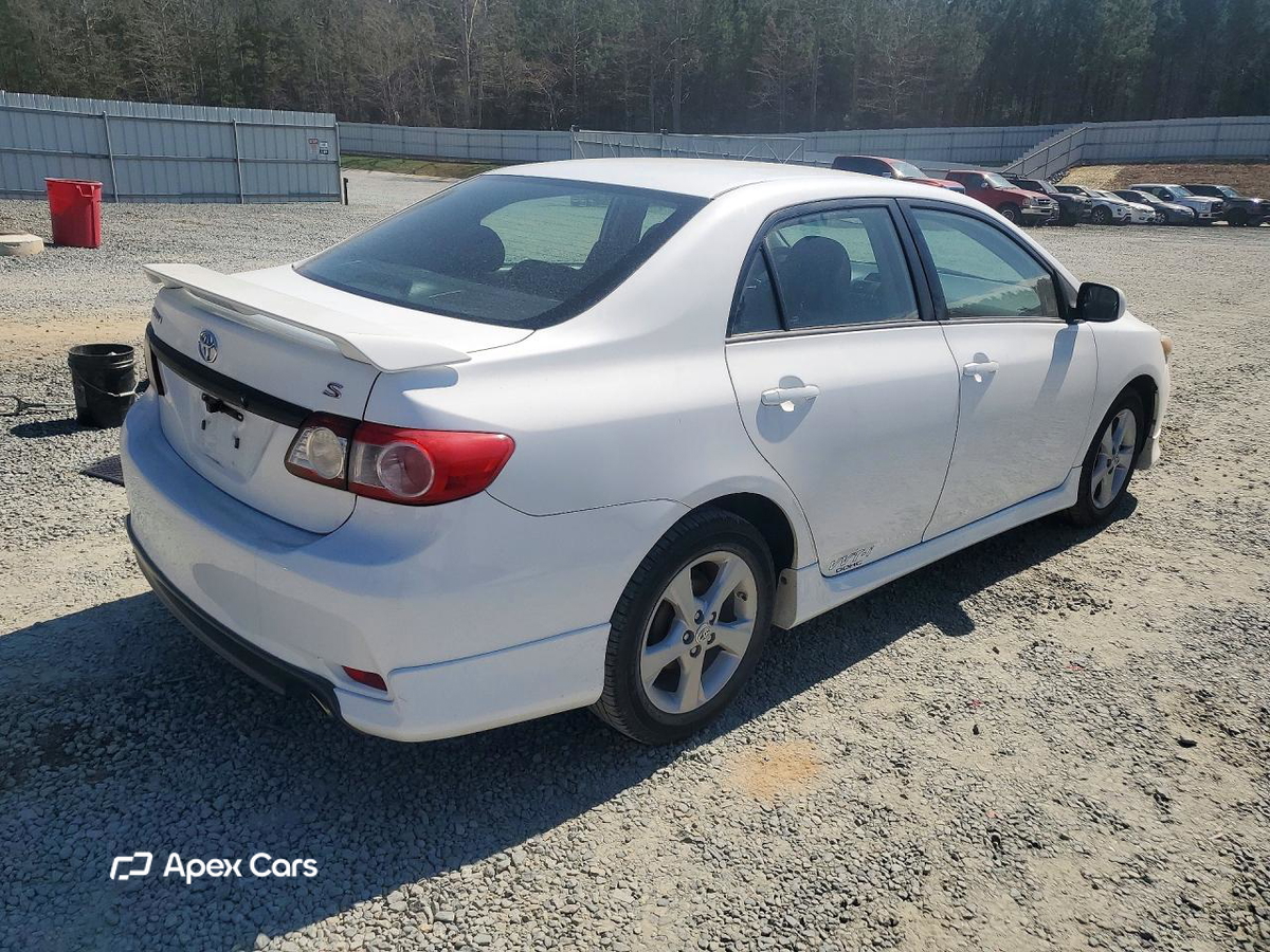Toyota Corolla 2013