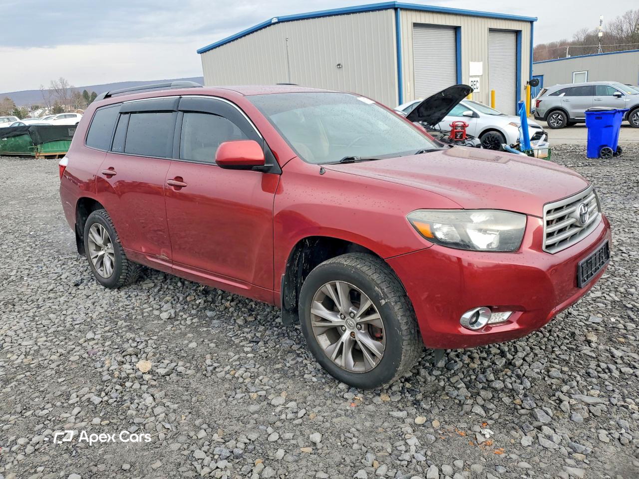 Toyota Highlander 2008