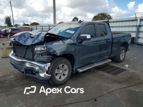 Chevrolet Silverado 2021 - Image 1 of 13