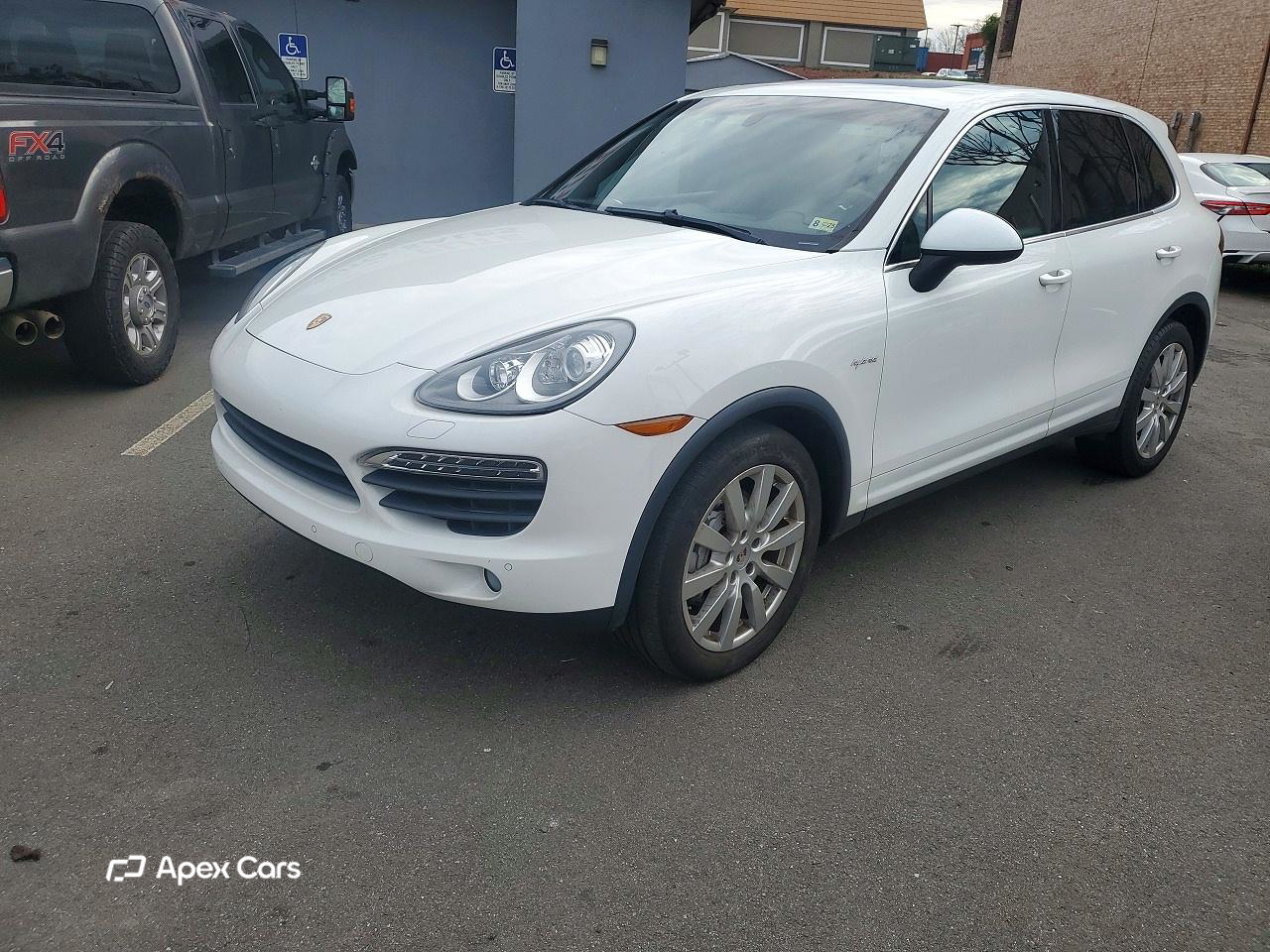 Porsche Cayenne 2012