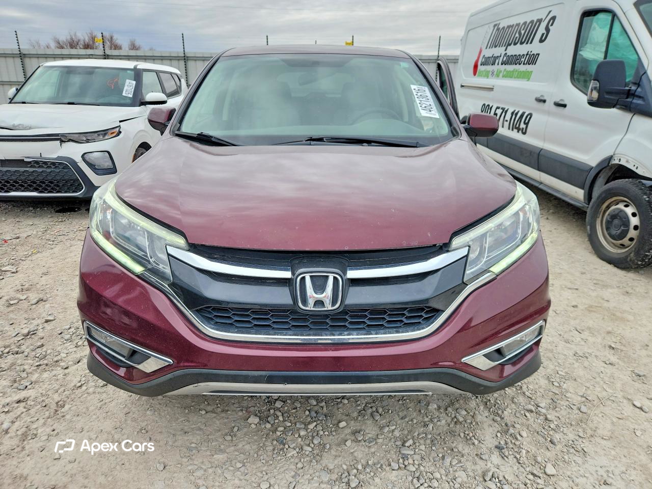 Honda CR-V 2016