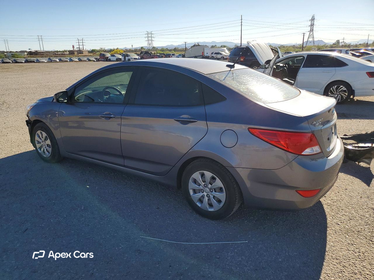 Hyundai Accent 2016