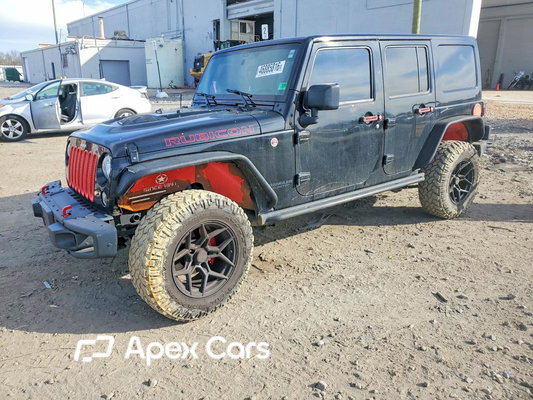 Jeep Wrangler 2017 - Image 1 of 13