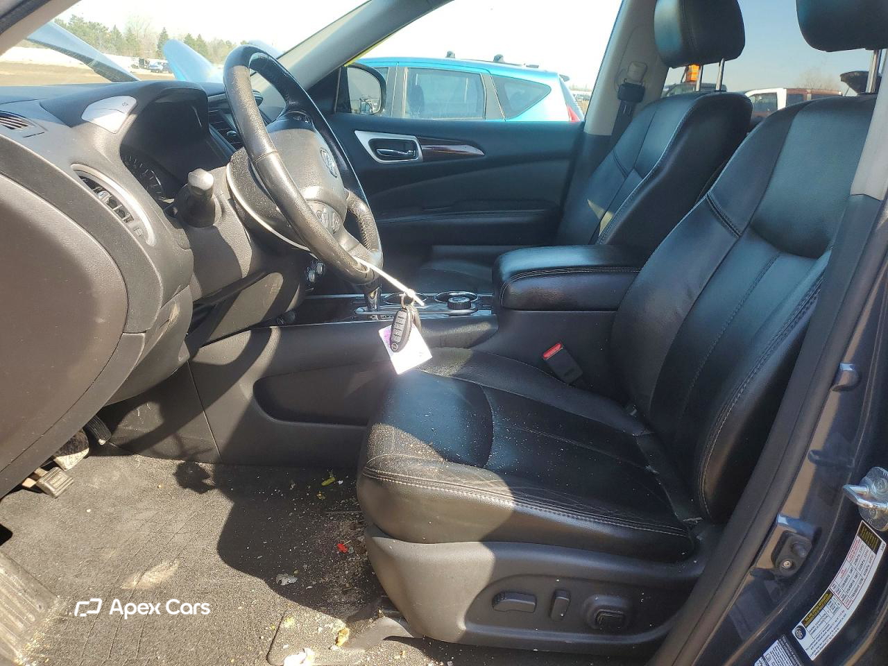 Nissan Pathfinder 2014