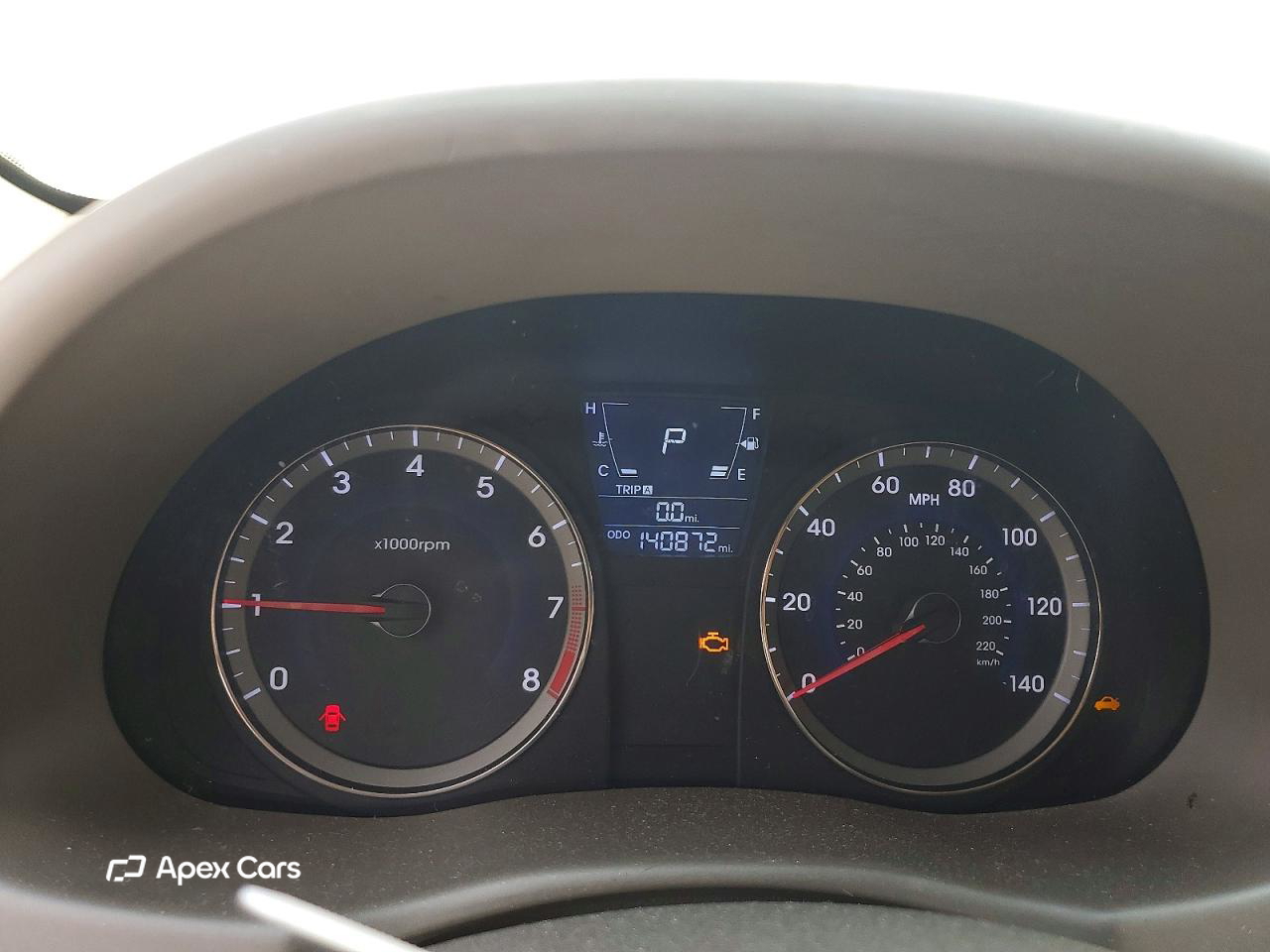 Hyundai Accent 2013