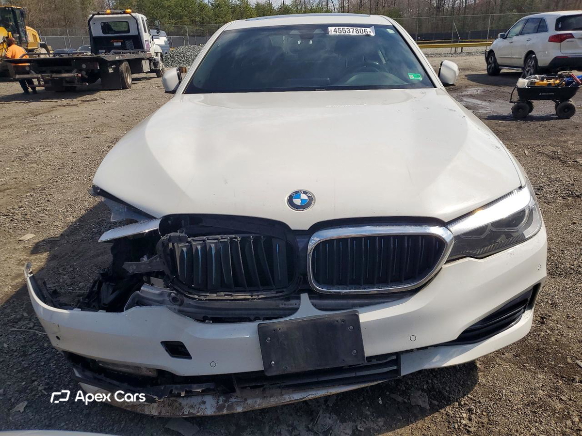 BMW Series 5 2018