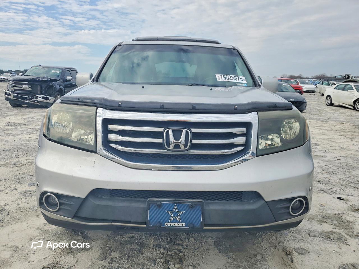 Honda Pilot 2012