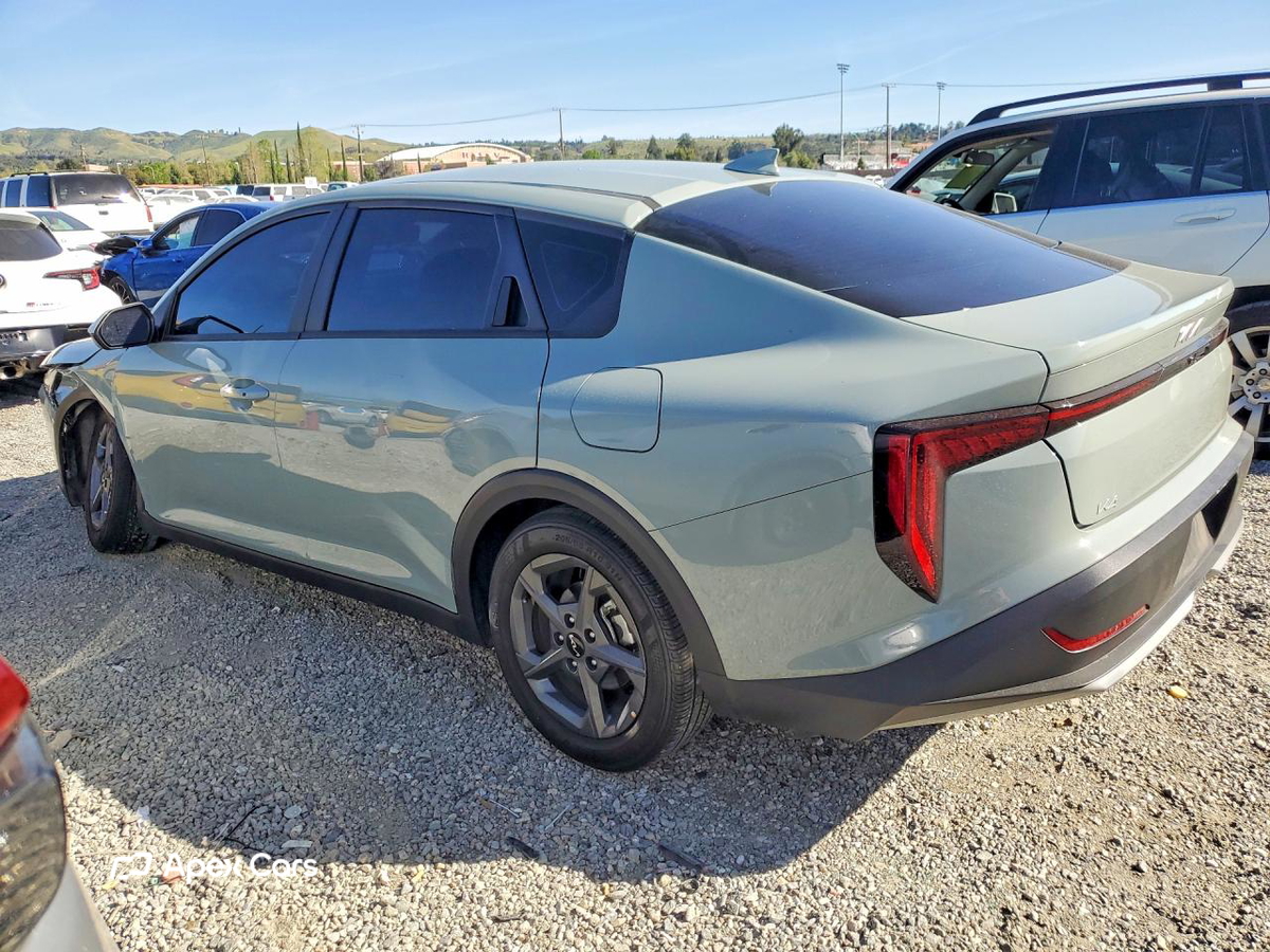 Kia K4 2025