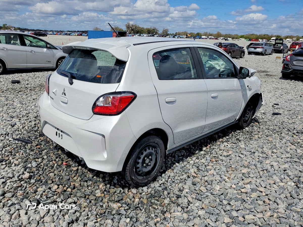 Mitsubishi Mirage 2024