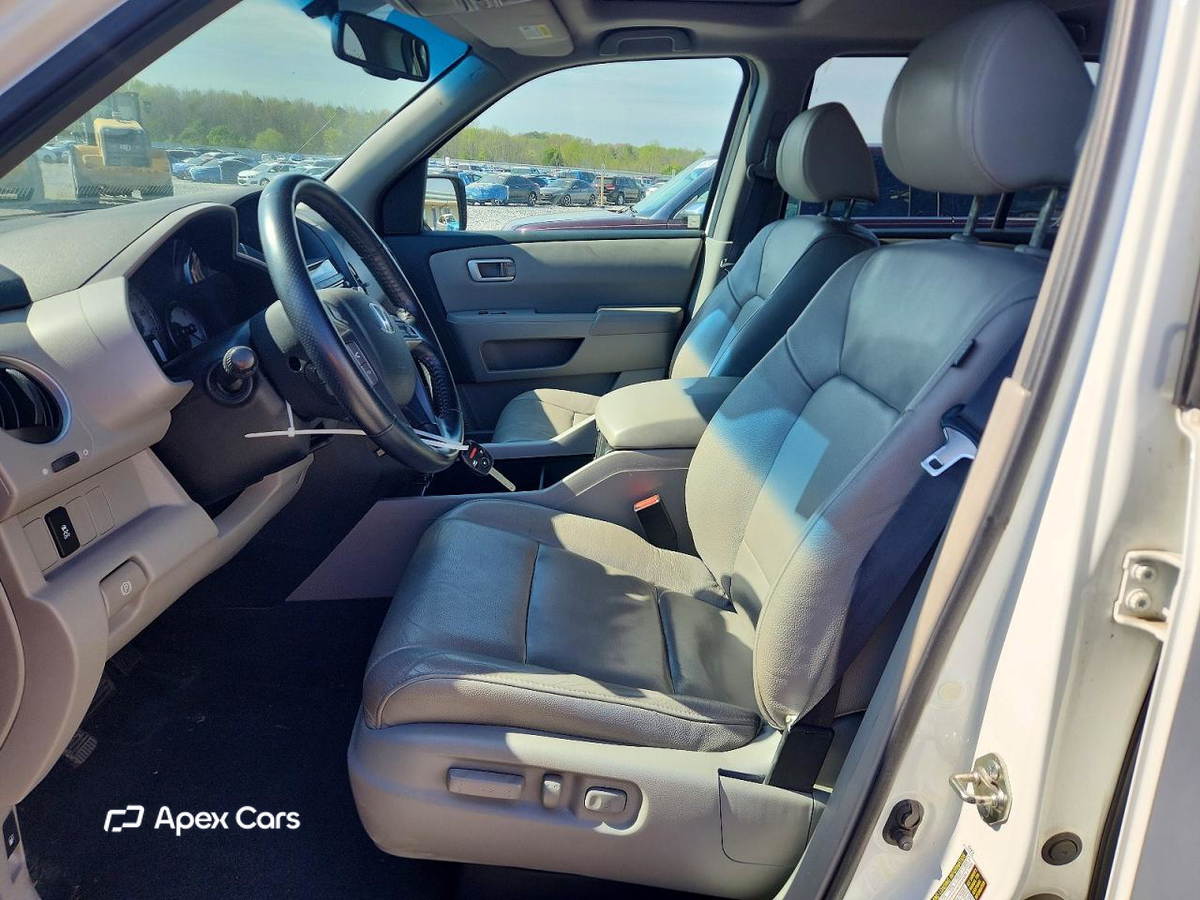 Honda Pilot 2013