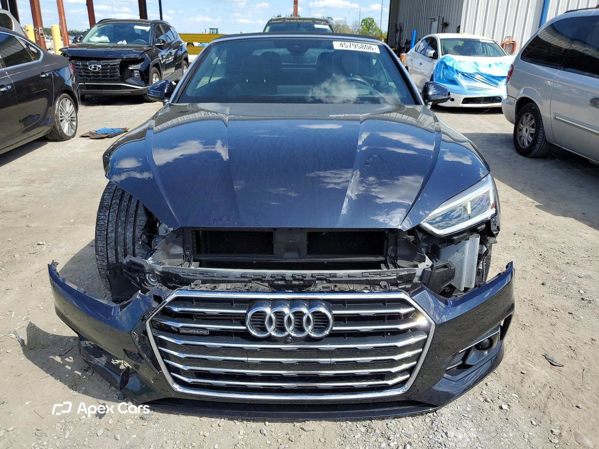 Audi A5 2018