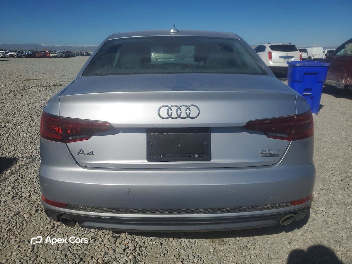 Audi A4 2018