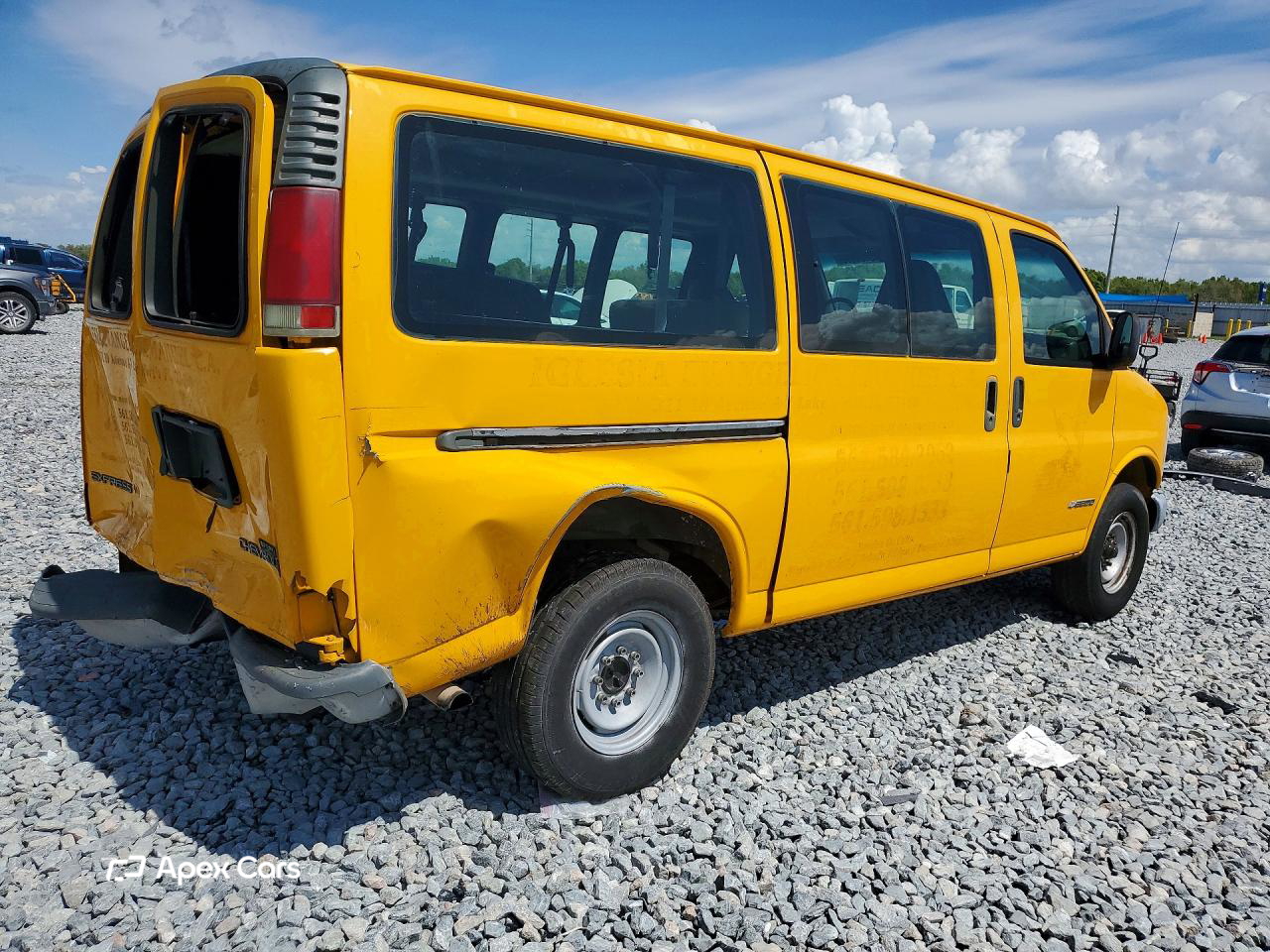 Chevrolet Express 2002