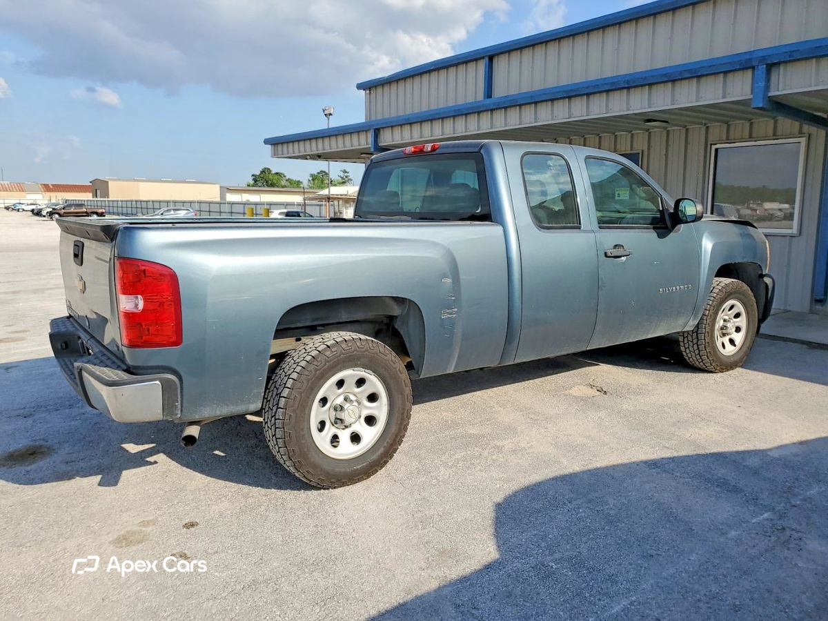 Chevrolet Silverado 2012