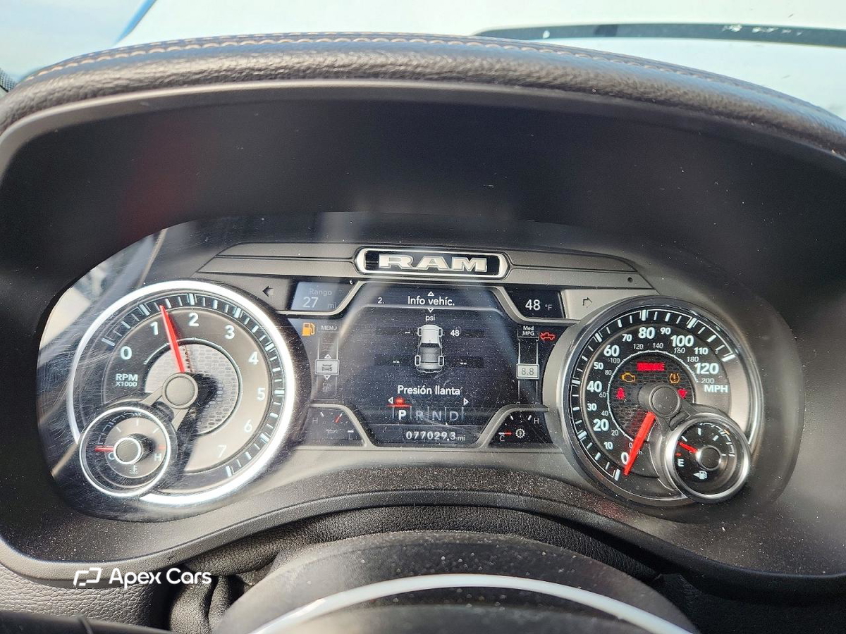 RAM 1500 2020