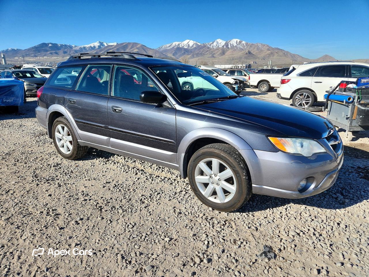 Subaru Outback 2009