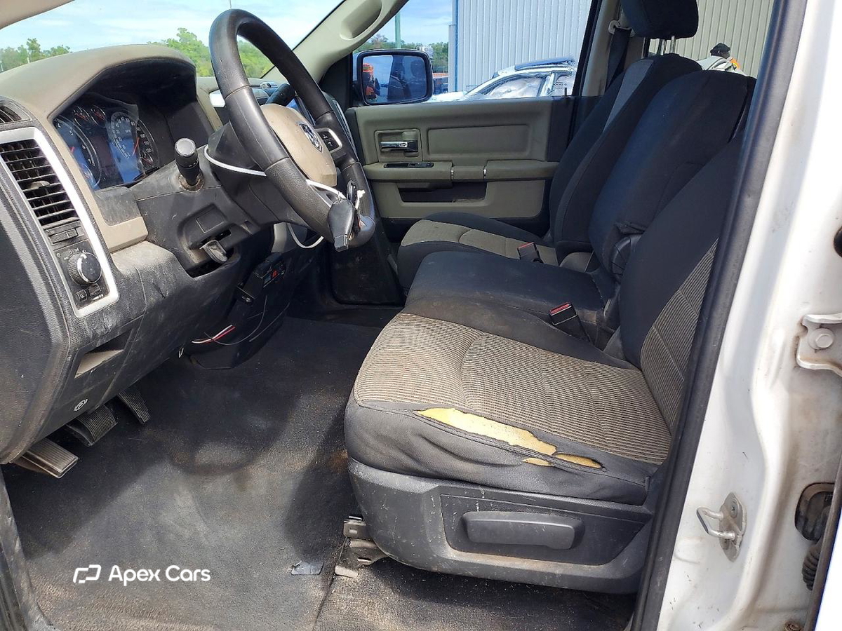 Dodge RAM 2011