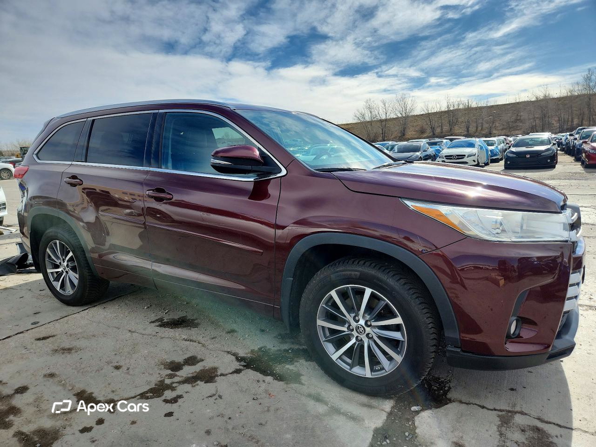 Toyota Highlander 2018