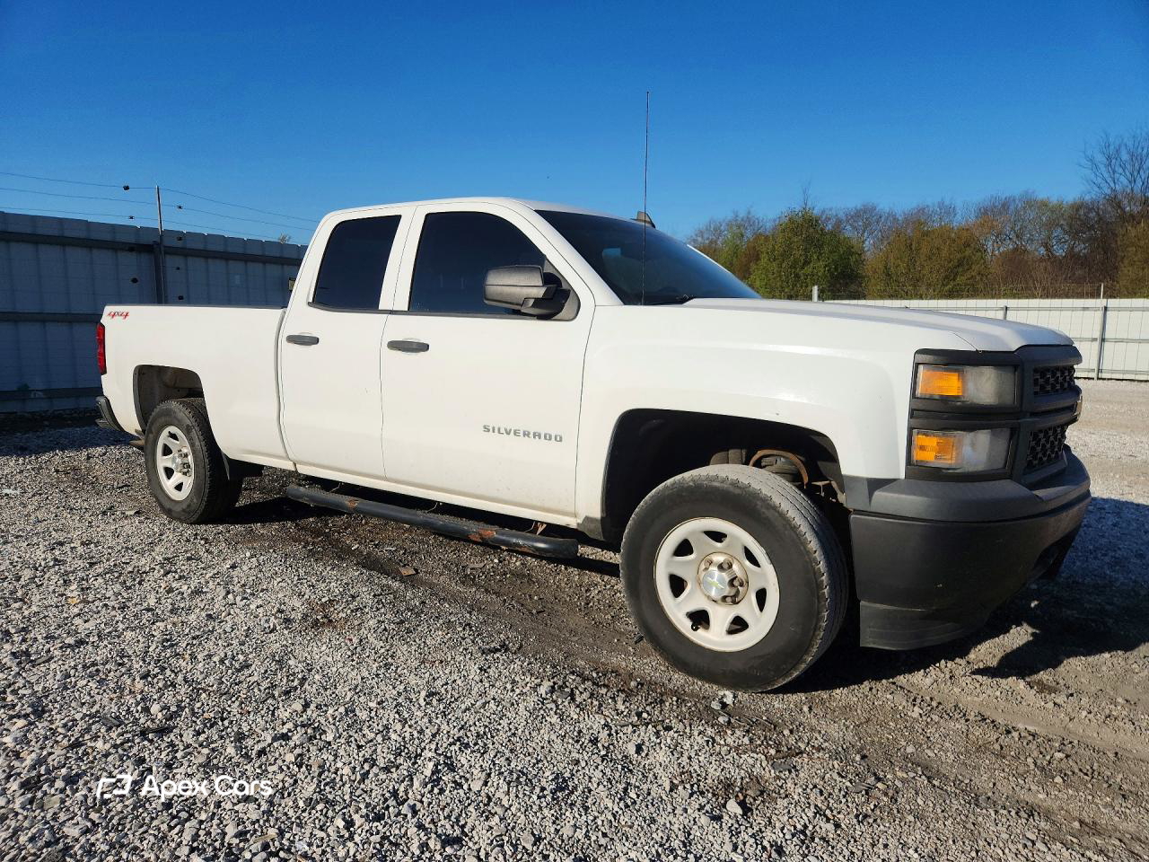 Chevrolet Silverado 2015