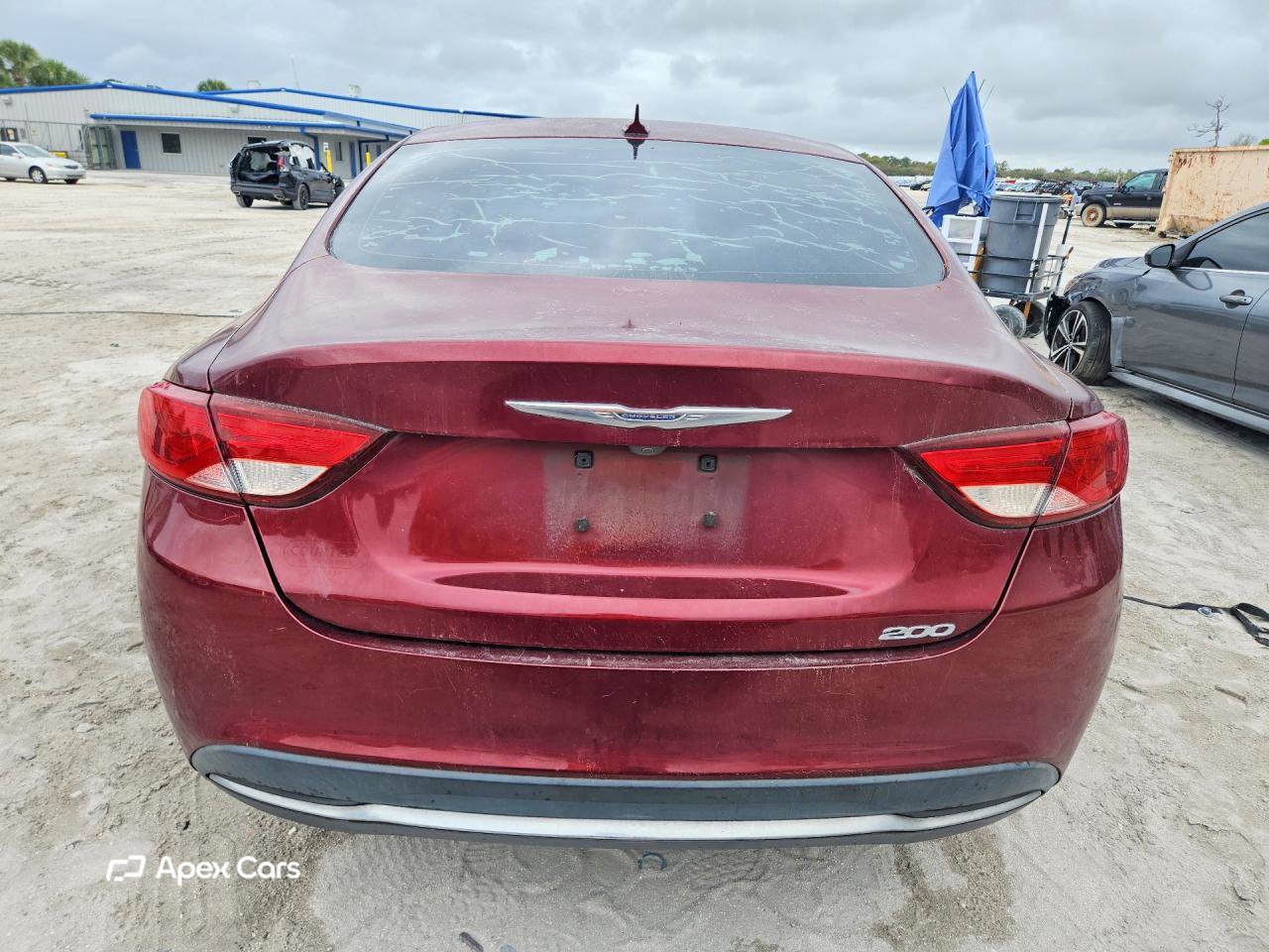 Chrysler 200 2016