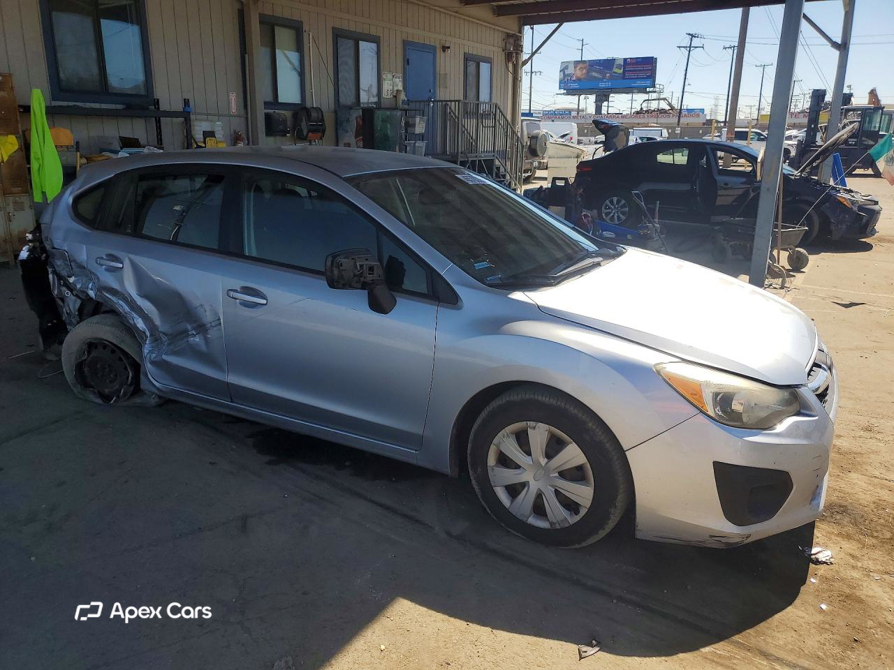 Subaru Impreza 2013