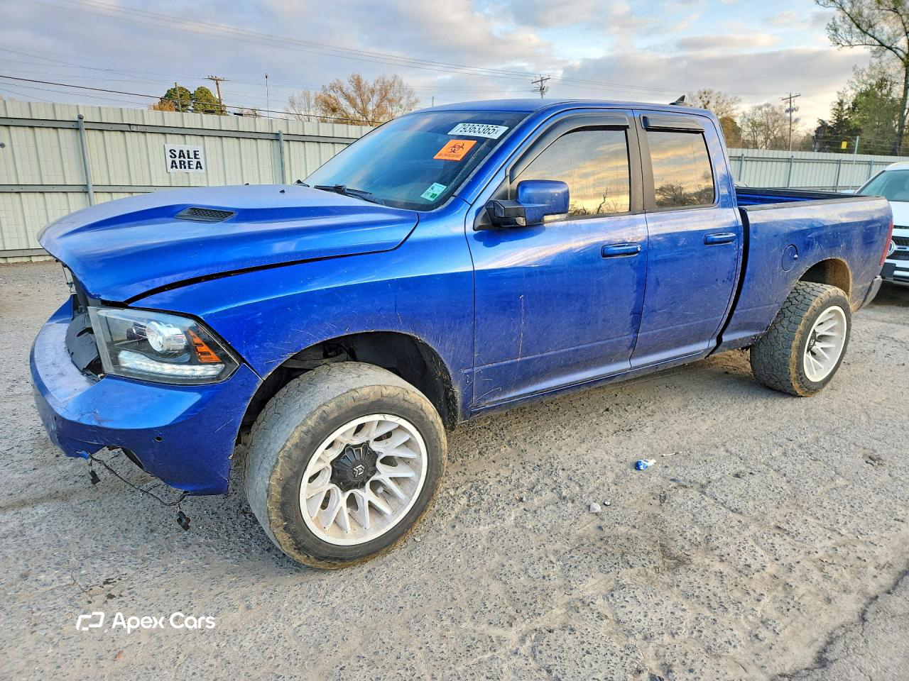 RAM 1500 2017