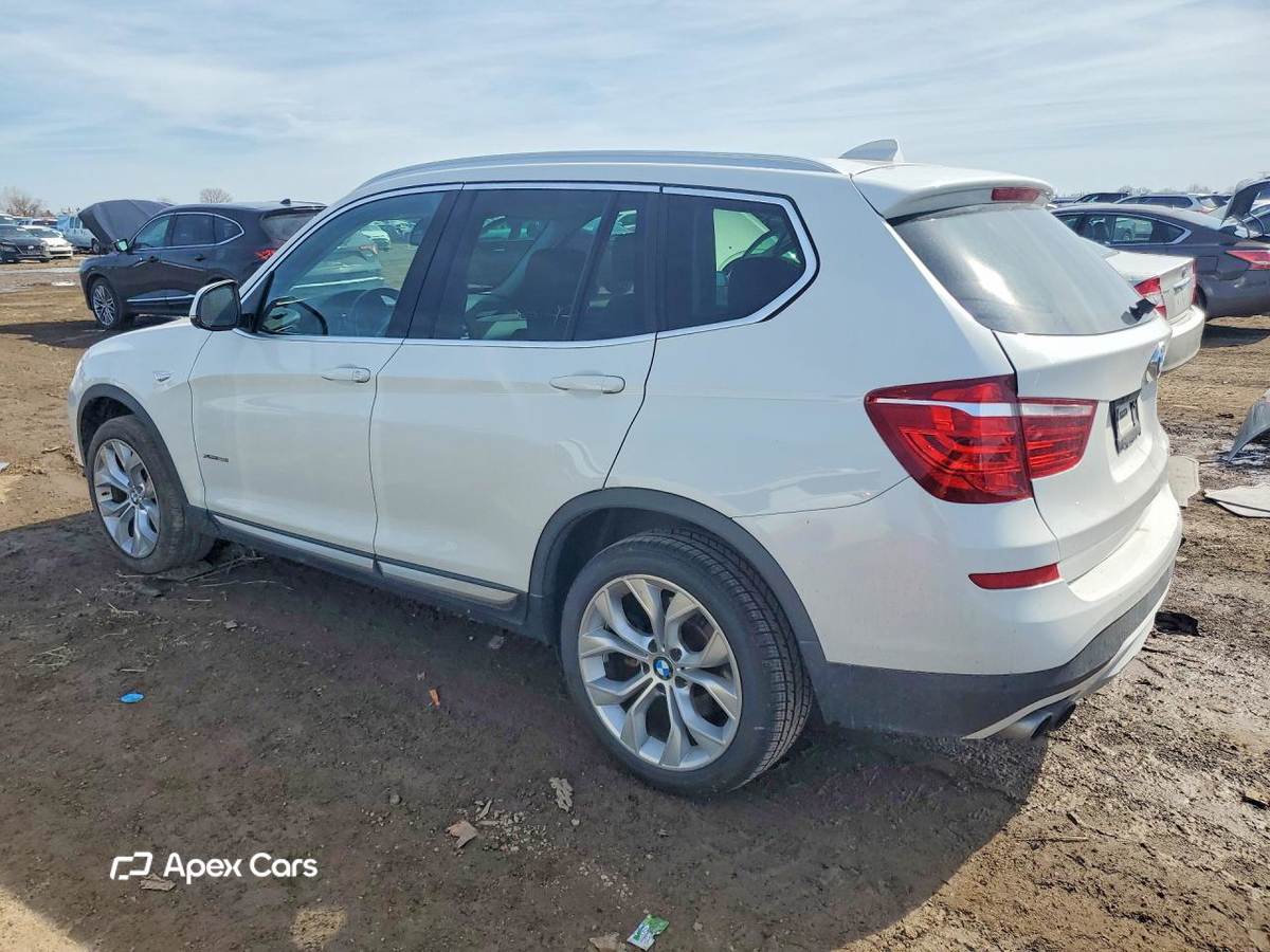BMW X3 2016