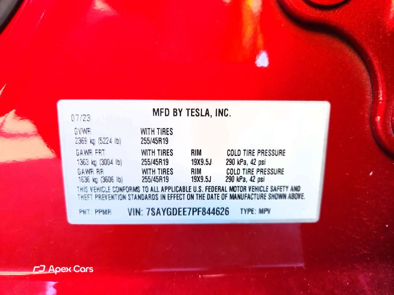 Tesla Model Y 2023