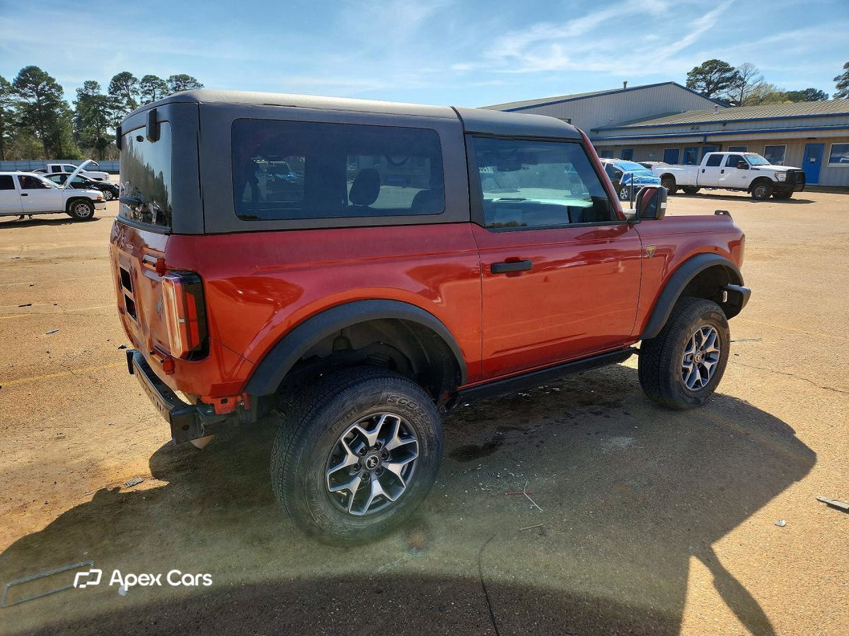 Ford Bronco 2023