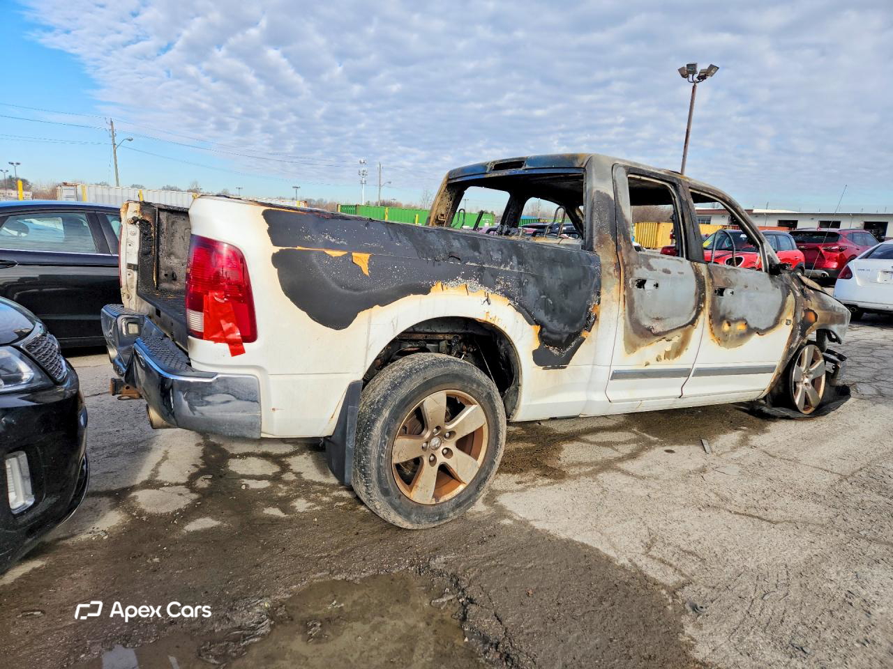 Dodge RAM 2012