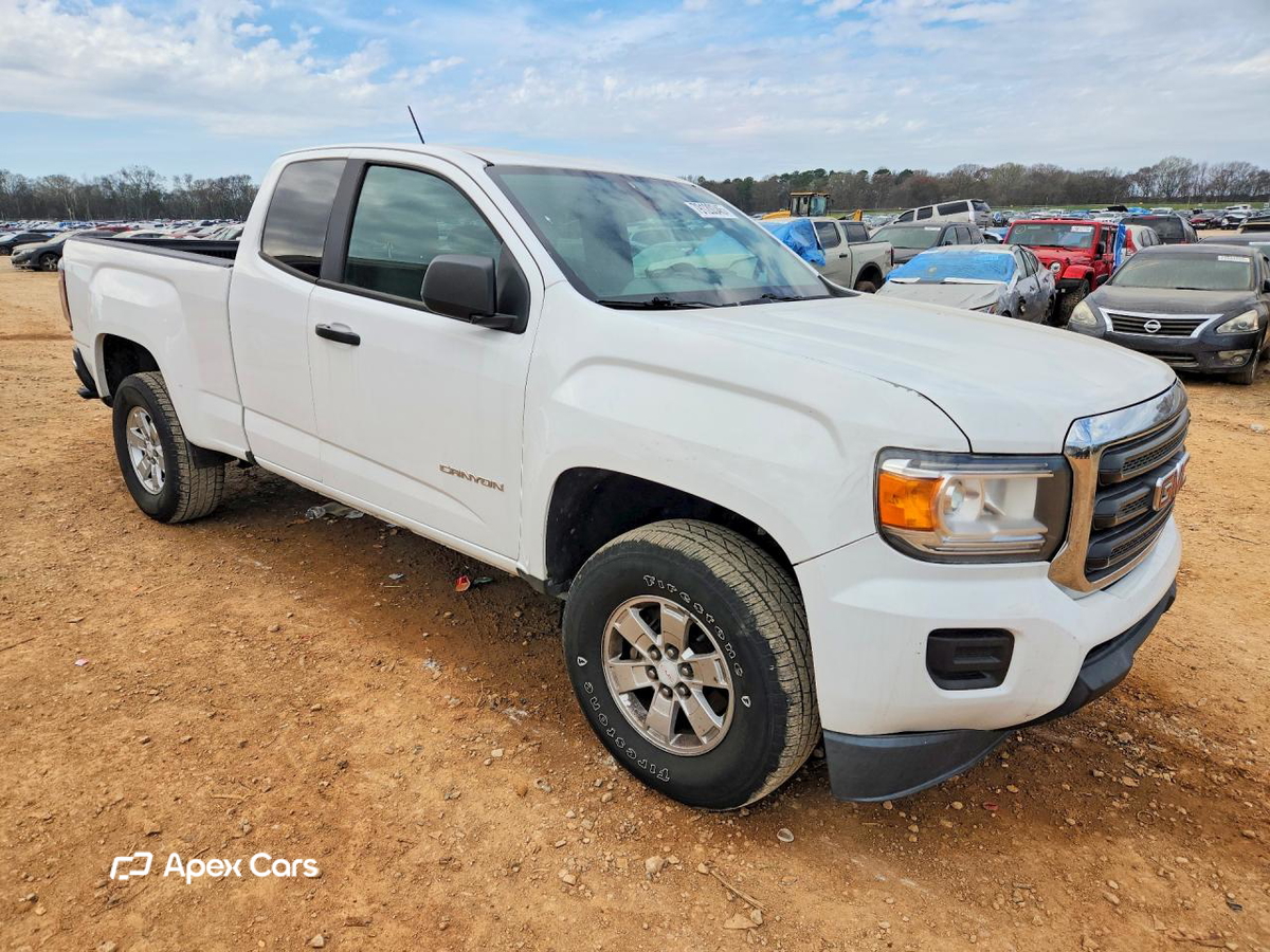 GMC Canyon 2016