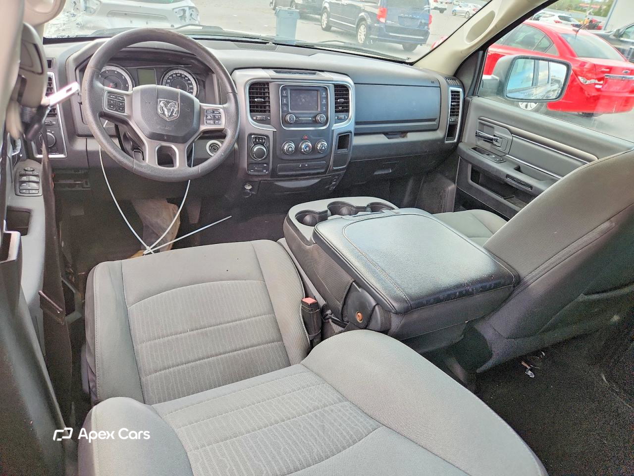 RAM 1500 2021