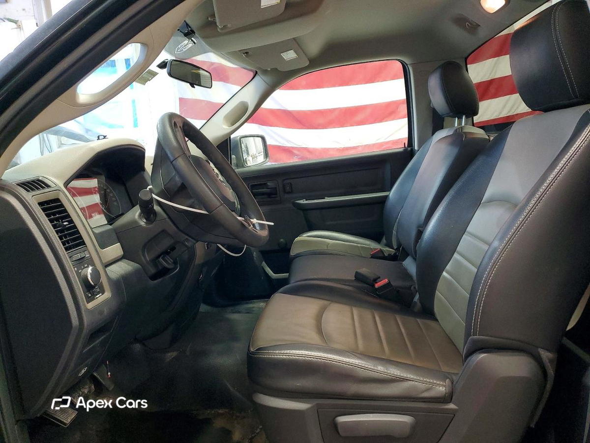 Dodge RAM 2011