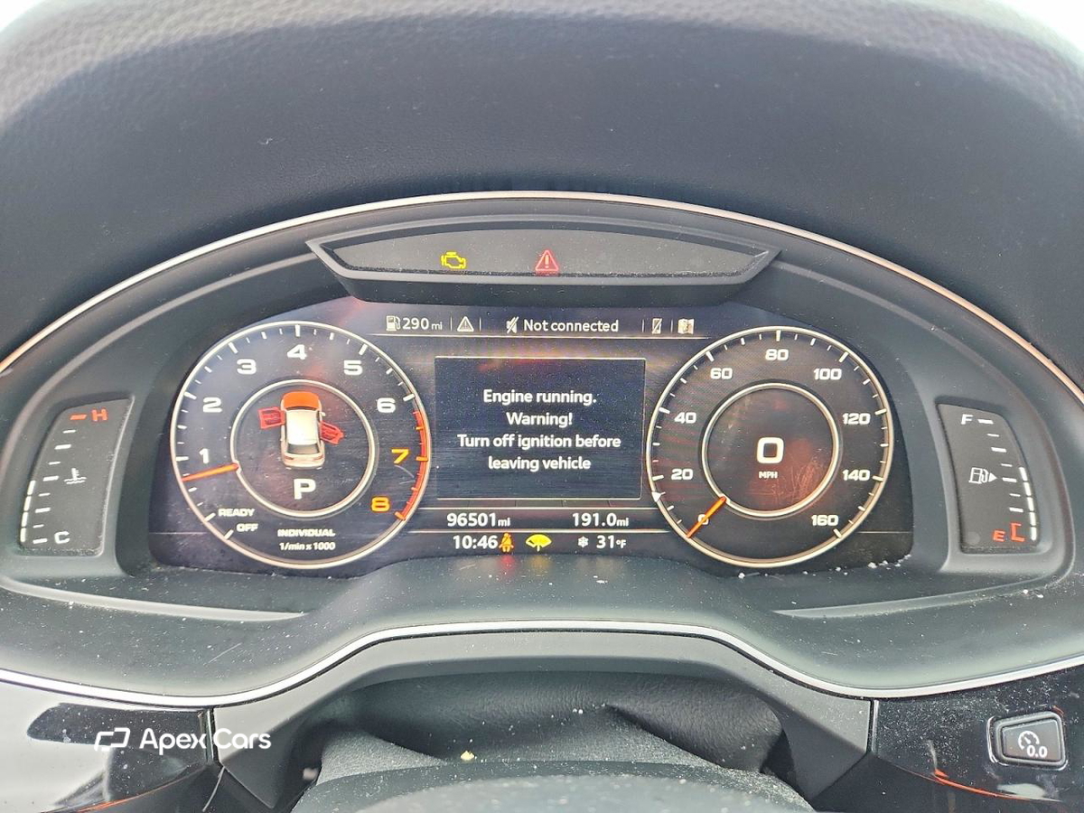 Audi Q7 2017